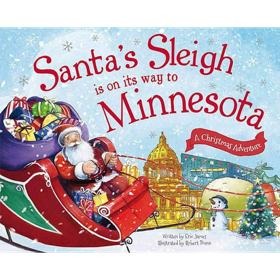 Santa's Sleigh Is on Its Way to Minnesota