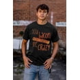 thumbnail image 4 of Bacon Me Crazy Funny Food Meat Eater Plus Size Crewneck Graphic Tee Shirt Brisco Brands 2X, 4 of 5
