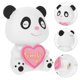 thumbnail image 2 of KAKOWELY Hucha de panda con forma de cerdito, alcancía, tarro para ahorrar dinero, decoración del hogar, 2 of 4