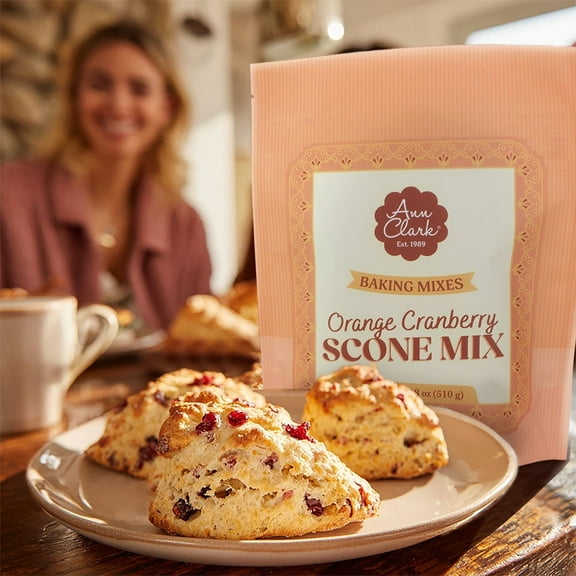 Ann Clark Traditional Cranberry Orange Scone Mix 