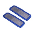 thumbnail image 4 of Trapeador de Microfibra de 196 Pulgadas 2 Trapeadores Planos para Pisos de Madera Dura Fregona de Limpieza de Fibra Húmeda Seca Lavable para Madera Laminado Baldosas Pisos ANGGREK Otros, 4 of 8