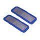 thumbnail image 4 of Accesorios para fregona, 2 piezas de 19,6 pulgadas, fregona plana de fibra, almohadilla para fregar, alta capacidad, 4 of 12