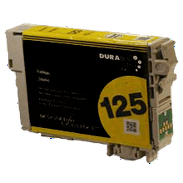 Zoomtoner Cartouche d'Encre Compatible EPSON T125420 Jaune pour EPSON WorkForce 323