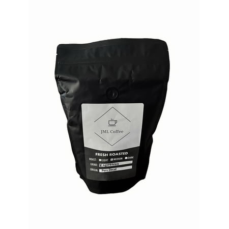JML Coffee - Peru Decaf Blend Coffee (Medium Roast)