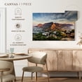 thumbnail image 5 of Elephant Stock Table Mountain Wall Art - Horizontal Canvas Wall Art - Living Room Wall Decor - Places Canvas - Blue And Beige Decor - 30" x 20", 5 of 8