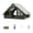 Green 6.3AB, variant on PAKICETUS Khaki Inflatable Camping Tent 6.3 m² Main Space with Detachable 6 m² Extension Awning Connectable to Vehicle Tailgate, Quick Air-Flow System & Breathable Mesh Panels, Summer Glamping Shelte