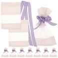 thumbnail image 1 of 10PCS Lavender Sachets, Cotton Mesh Pouches for DIY Fragrance, Scented Bags for Closets & Cars, Double Sided Windows Checkered Design, 1 of 5