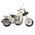 thumbnail image 6 of Cheungs JA-0262 White & Black Police Motorcycle, 6 of 6