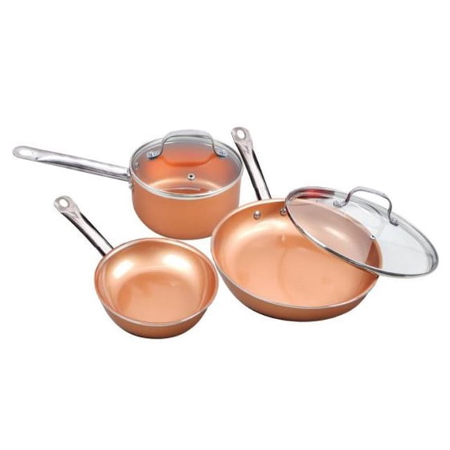 Cookinex CKC5PC Cuisinière en Cuivre - Pièce de 5 Pièces