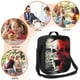 thumbnail image 5 of Disketp Red And White Screaming Demon Skull Bolsa Térmica Estampada para Almuerzo, Lonchera para Hombres y Mujeres Adultos, 5 of 7