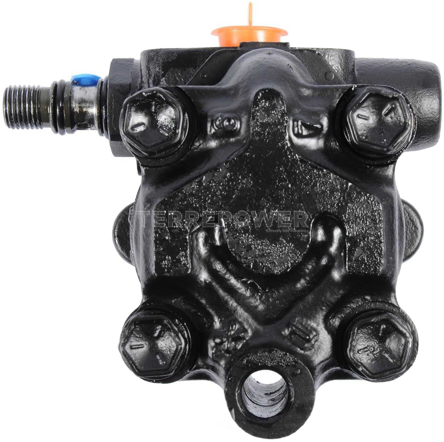 TERREPOWER formerly BBB Industries 990-0744 Remanufactured Power Steering Pump