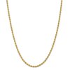 Primal Gold 14 Karat Yellow Gold 3.65mm Regular Rope Chain