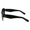thumbnail image 2 of Salvatore Ferragamo SF 1024S Plastic Womens Butterfly Sunglasses Black 52mm Adult, 2 of 2