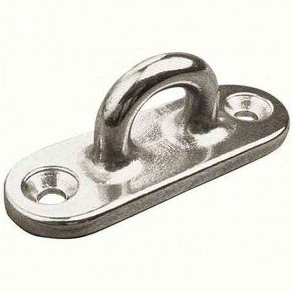 SEA DOG CORPORATION Eye Plate Oblong Stainless Steel 4"