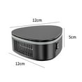thumbnail image 4 of Under 5.00 Car Heater, 12V Portable Car Heater Plug in Cigarette Lighter, Fast Heating Fan Car Windshield Defogger, 360 ° Rotatable Windscreen Defogger Window Defroster, 4 of 4