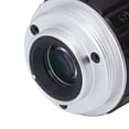 thumbnail image 2 of Riousery 12MP C Mount Lens 2/3 Inch 25mm Focal Length F2.8 Aperture High Resolution Low Distortion Wide Angle Industrial Lens for Cameras Black, 2 of 9