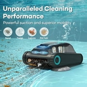 AIPER Scuba S1 Cordless Robotic Pool Vacuum Cleaner Pool Robot with Wall Climbing for Inground Pools Floors Walls and Waterlines 2024 CES Award