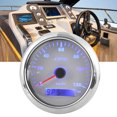 thumbnail image 2 of M Buder 85mm / 3.35 inches Marine Auto GPS Speedometer 120KM/H Gauge White, 2 of 6