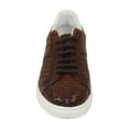 thumbnail image 2 of Men's Shoes GENIO Turkey Casual Dress Genuine Leather Braided 120198803 Cognac, 2 of 8