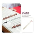 thumbnail image 4 of 2pcs Professional Stimulated Antique Dulcimer Skewer Accessories (Khaki), 4 of 8