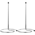 thumbnail image 1 of EeaseCA 2pcs Wine Decanter Drying Rack Drink Glass Quick Dry Shelf Bottle Wine Carafe Drain Rack Holder Wine Carafe Invert Rack for Home Bar, 1 of 8
