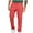 Pink, variant on ZZwxWA Men Clothing Fashion Man Business Affairs Button Zipper Pocket Straight Leg Solid Color Long Pants Jeans for Men up to 65% Off