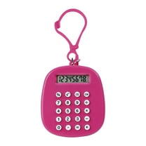 Calculator Graphing Calculator Mini Calculator Cute & Portable–8-Digit Small Pocket Calculator With Solar Power,Clear Display,Sensitive Keys For Home School & Office