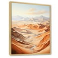 thumbnail image 2 of Designart "Minimalism Embrace Of Desert Dreams" Minimalism Floater Framed Canvas Prints, 2 of 5