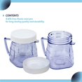thumbnail image 2 of 2 Pack Replacement Parts for Izer Most Blender Accessories Compatible with 1 Cup Of Mini Plastic Jar, 2 of 8