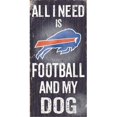 thumbnail image 1 of Fan Creations N0640 Buffalo Bills Football And My Dog Sign, 1 of 1