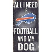 Fan Creations N0640 Buffalo Bills Football And My Dog Sign