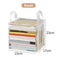 thumbnail image 1 of Foldable book box student dormitory classroom book storage box waterproof bag, 1 of 9