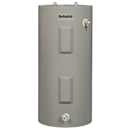 Reliance 6 50 EORS 50 Gallon Medium Height Electric Water (Best Rated 50 Gallon Gas Hot Water Heaters)