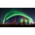 thumbnail image 3 of Snegirev, Andrey 14x10 Black Modern Framed Museum Art Print Titled - Northern Lights, 3 of 5