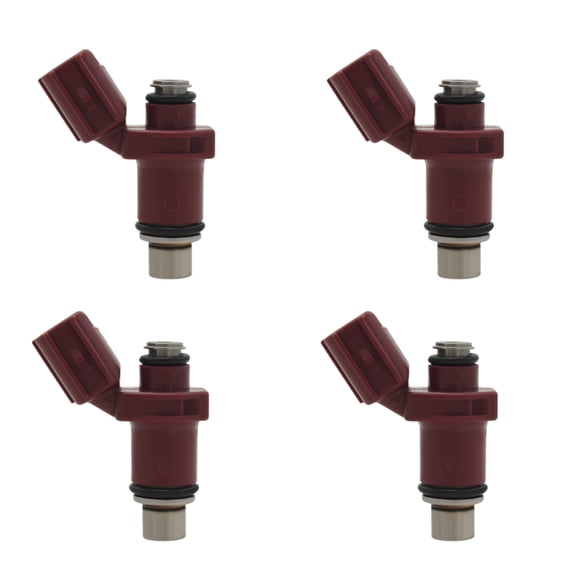 4pcs Fuel Injectors Fit For Yamaha Outboard 4 Stroke 80BEL 6D8-13761-00-00