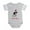 Heather Gray, variant on CafePress - Boston Terrier Christmas - Cute Infant Baby Football Bodysuit