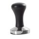 thumbnail image 1 of Tamper de café profesional Mango de madera Barista Regalo Nivedor Herramienta Polvo Martillo 58MM Madera negra Zulema manipulación de café, 1 of 8