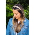 thumbnail image 3 of Motique Accessories 1 Inch Vegan Leather Headband for Women and Girls, 3 of 5