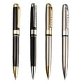 thumbnail image 4 of Metal Ballpoint Pen 1.0mm Stationery Pen Black Inks Stationery Pen Business Pen Smooth Writing Pen for Student, 4 of 9