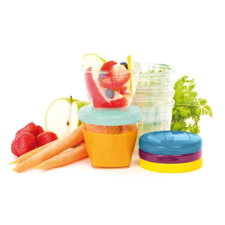 Babymoov Babybols Food Storage Containers, 6-Pack 8.45oz photo 2
