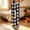 Black, variant on Black High Waist Pjs Loose Pant Relaxed Fit Halloween Sleep Pant With Side Pockets, Elastic Waist Fall Winter Pajamas S
