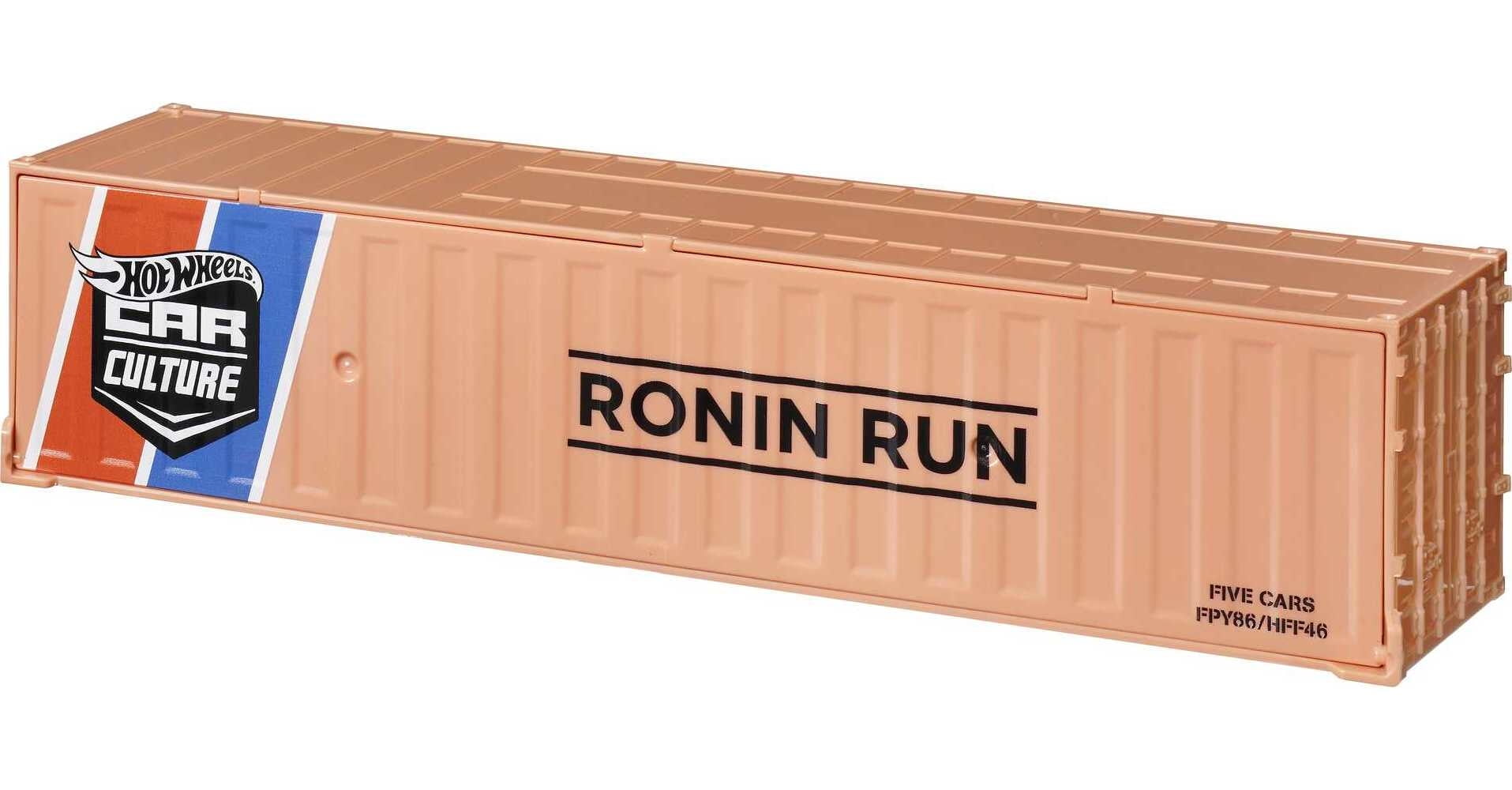 Hot Wheels 1:64 Car Culture 2025 M Case – Ronin Run II set of 5 cars