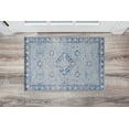 thumbnail image 4 of Emerald Kramer Ivory & Blue 2'2" x 3'2" Accent Rug, 4 of 5