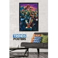 thumbnail image 2 of Marvel Comics - Avengers - Avengers #10 Wall Poster, 22.375" x 34", Framed, 2 of 3