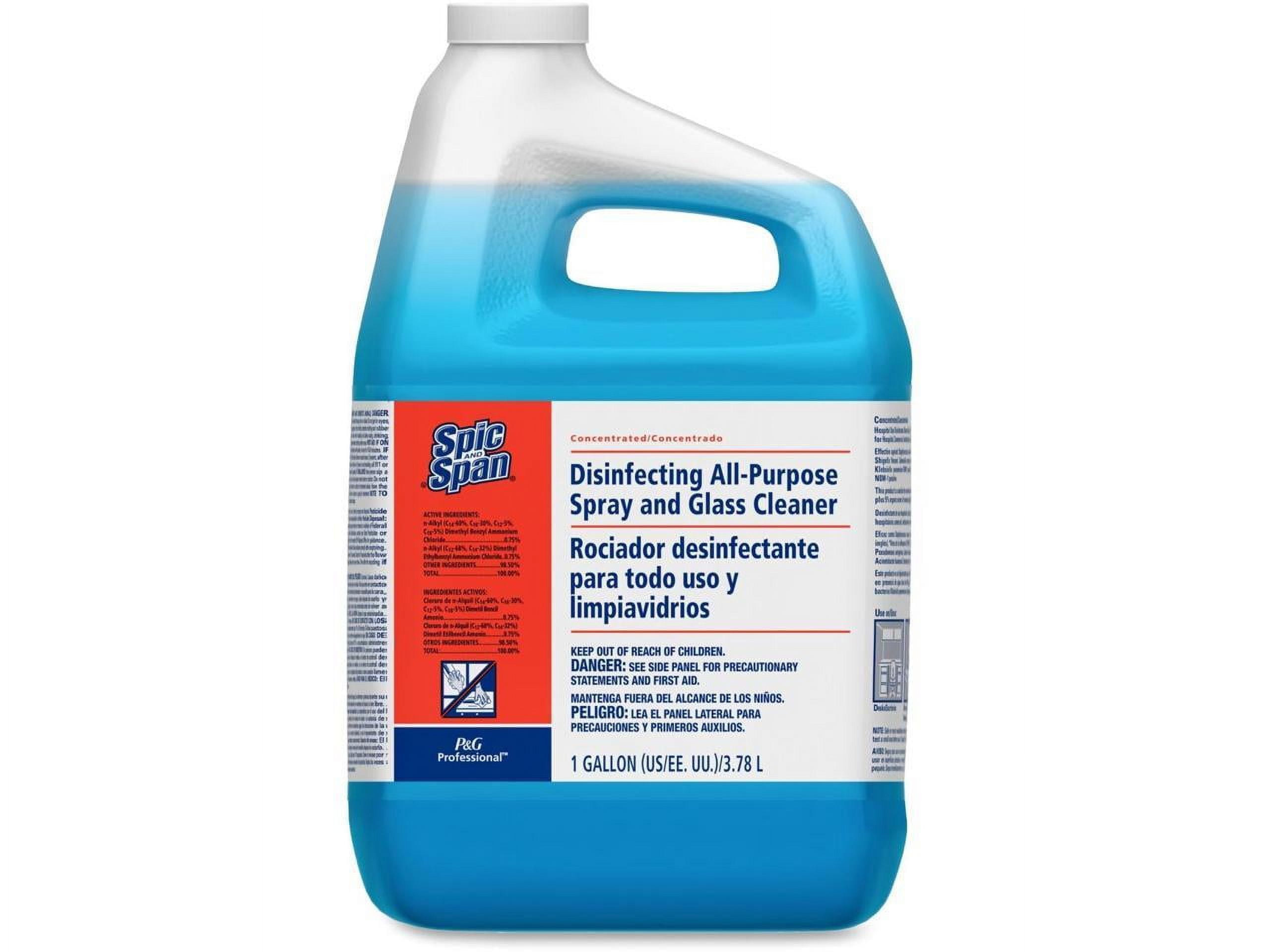 Spic and Span 75353 Disinfecting, All-Purpose, & Glass Cleaner Ready-to-Use  Spray 32 fl. oz.