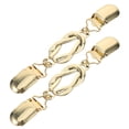 thumbnail image 3 of 2 Piezas Clips de Cuello de Cárdigan Retro para Mujer Clips de Chal de Suéter Elegante Clip de Cierre de Broche Vintage para Vestidos y Camisas Alfileres de Suéter Elegantes para Ropa de Mujer, 3 of 8