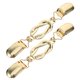 thumbnail image 3 of 2 Piezas Clips de Cuello de Cárdigan Retro para Mujer Clips de Chal de Suéter Elegante Clip de Cierre de Broche Vintage para Vestidos y Camisas Alfileres de Suéter Elegantes para Ropa de Mujer, 3 of 8