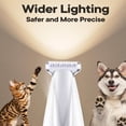 thumbnail image 5 of sdhkgrrt Led Pet Grooming Clipper, Professional Pet Grooming Clippers LED Light, Dog Cat Hair Trimmer Electric Shaver, Cordless Rechargeable Animal Clippers, Quiet Painless Paw Pad Fur Trimmer, 5 of 9