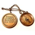 thumbnail image 3 of Inspirational Gift Compass - God My Lord Guide Me - Uplifting Baptism Gift, Graduation Gift, Birthday, Confirmation Gift for Men Women Boys Girls Teenage Kids, 3 of 5