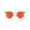 Celeste/Prizm Ruby Polarized, variant on Sunglasses for Men - OO9242 HSTN Low-Bridge, Round Polarized Sunglasses with Oakley PRIZM Lenses - Matte Black/PRIZM Black Polarized - Size 52